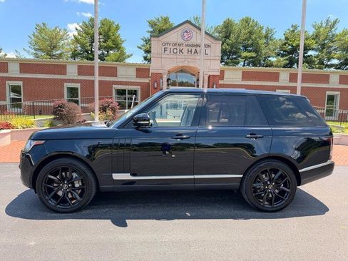 Used 2014 Land Rover Range Rover Supercharged AWD/4WD image 9