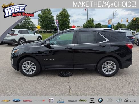 Used 2021 Chevrolet Equinox LT AWD/4WD image 6