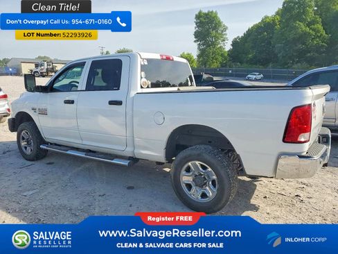 Used 2015 RAM 2500 Tradesman w/ Chrome Appearance Group AWD/4WD image 3