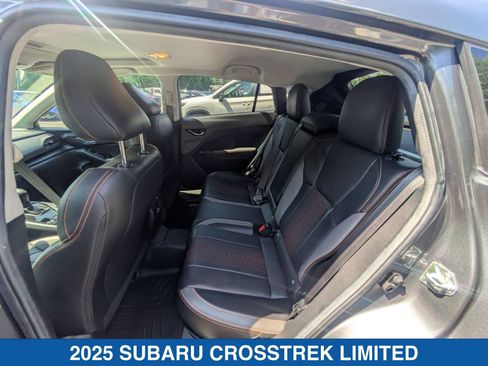 Certified 2025 Subaru Crosstrek 2.5i Limited AWD/4WD image 30