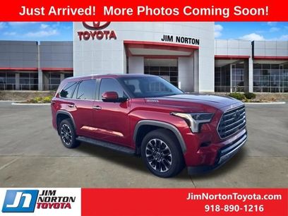 Used 2024 Toyota Sequoia Limited w/ Tow Technology Package