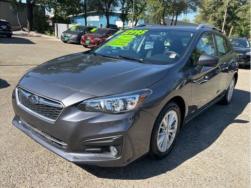 Used 2018 Subaru Impreza 2.0i Premium w/ Eyesight & BSD & Rcta AWD/4WD image 3