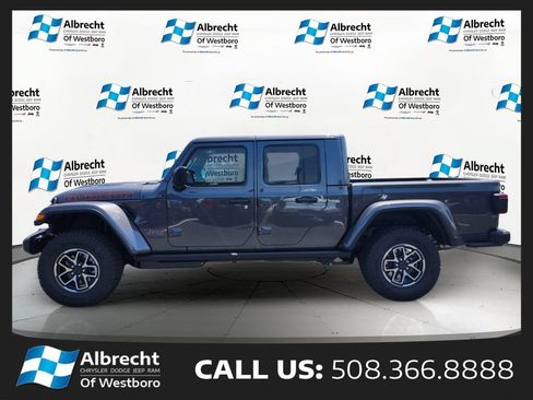 New 2026 Jeep Gladiator Rubicon w/ Safety Group AWD/4WD image 2