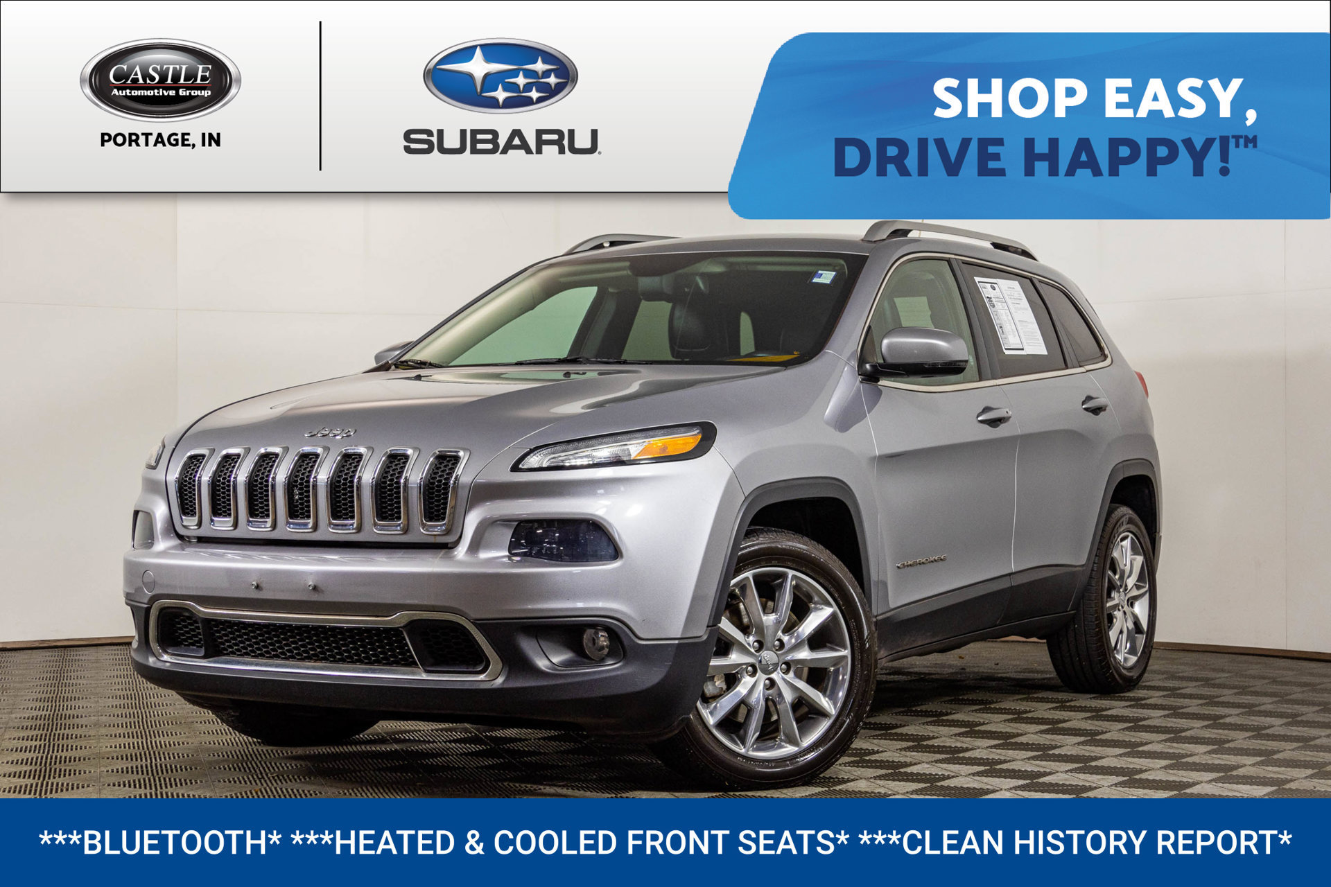 Used 2014 Jeep Cherokee Limited w/ Luxury Group FWD image 1