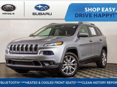 Used 2014 Jeep Cherokee Limited w/ Luxury Group