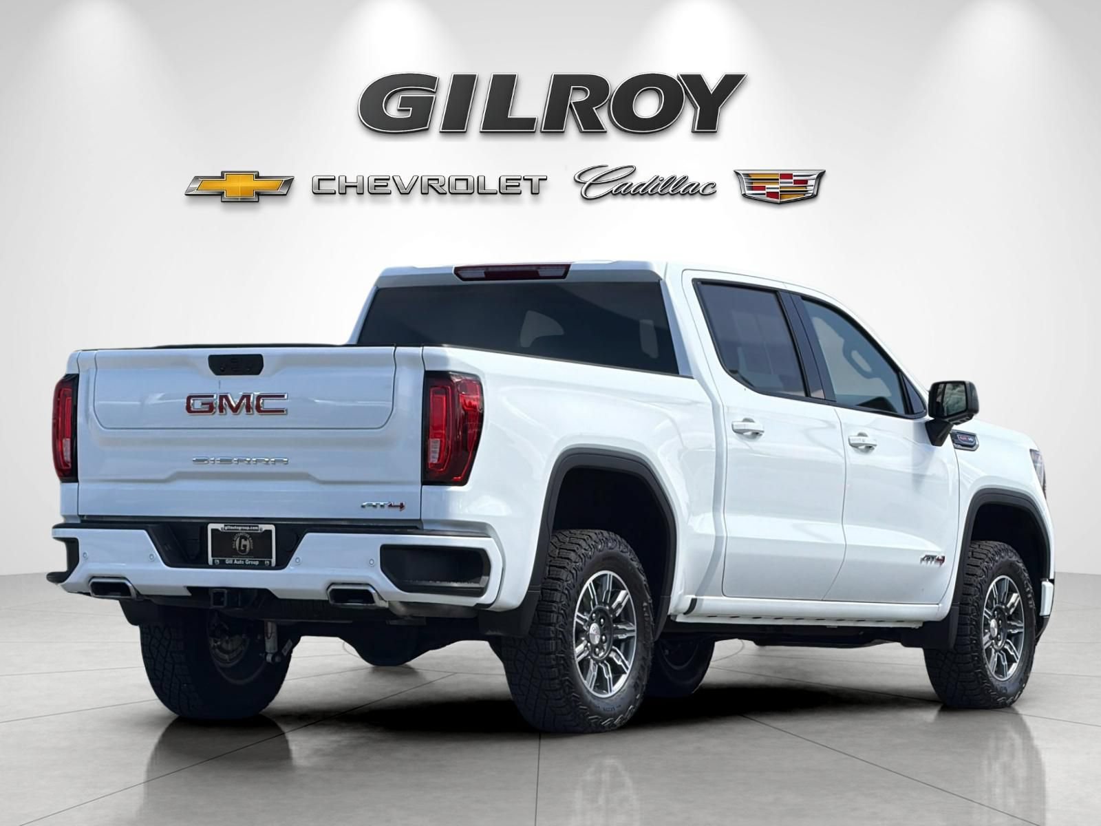 Used 2026 GMC Sierra 1500 AT4 AWD/4WD image 3