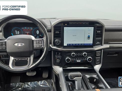 Certified 2022 Ford F150 Platinum w/ Equipment Group 701A High AWD/4WD image 9