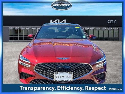 Used 2025 Genesis G70 2.5T w/ Sport Prestige Package image 2