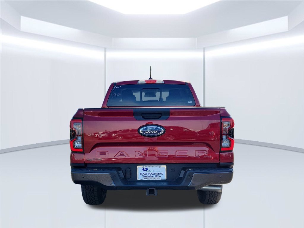 New 2026 Ford Ranger Lariat w/ Trailer Tow Package AWD/4WD image 7