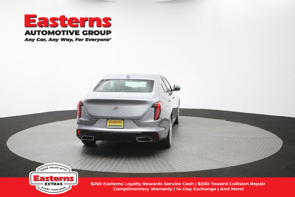 Used 2023 Cadillac CT4 Premium Luxury w/ Climate Package AWD/4WD image 41