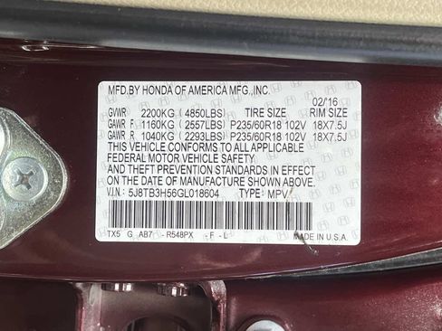 Used 2016 Acura RDX FWD w/ Technology Package image 30