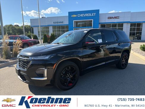 Certified 2024 Chevrolet Traverse Premier w/ Redline Edition AWD/4WD image 1