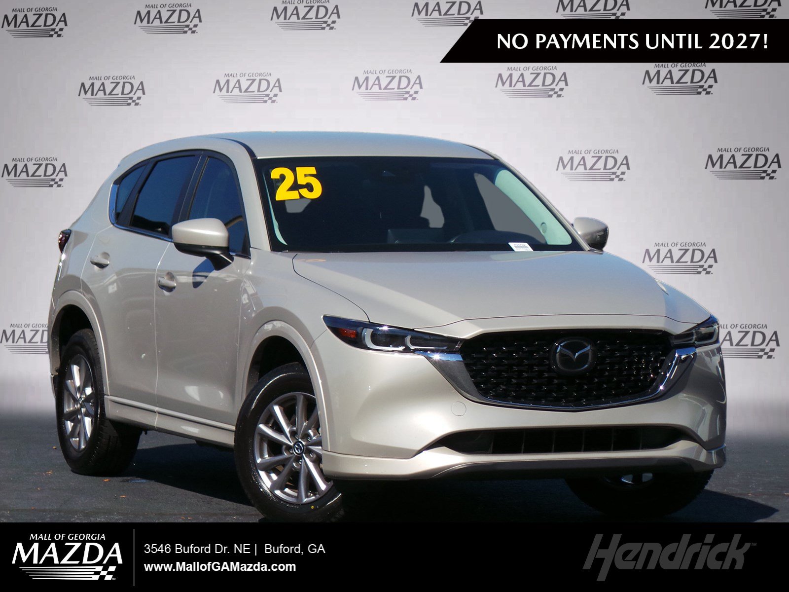 Certified 2025 MAZDA CX-5 AWD 2.5 S w/ Select Package image 1