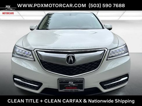 Used 2016 Acura MDX SH-AWD image 8
