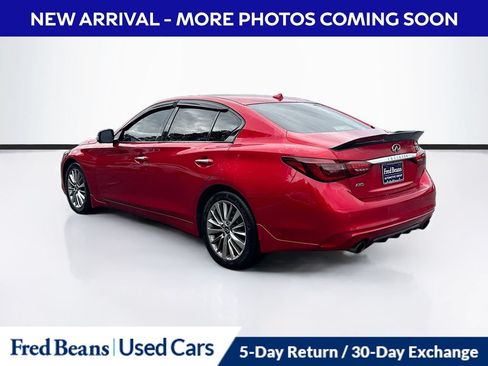 Used 2021 INFINITI Q50 Luxe w/ Seat & Sound Package AWD/4WD image 6