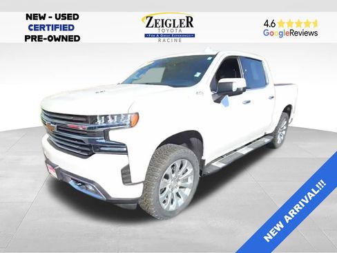 Used 2020 Chevrolet Silverado 1500 High Country w/ Technology Package AWD/4WD image 1