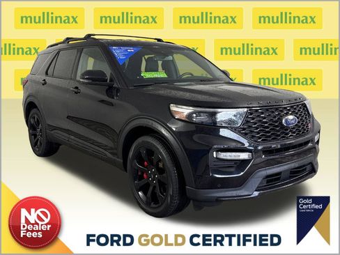 Certified 2023 Ford Explorer ST w/ Equipment Group 401A AWD/4WD image 1