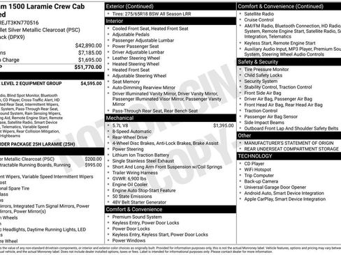 Used 2019 RAM 1500 Laramie RWD image 25