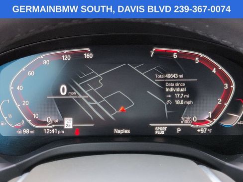 Certified 2024 BMW X3 sDrive30i w/ Convenience Package RWD image 31