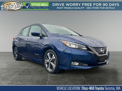 Used 2019 Nissan Leaf SL w/ SL Technology Package