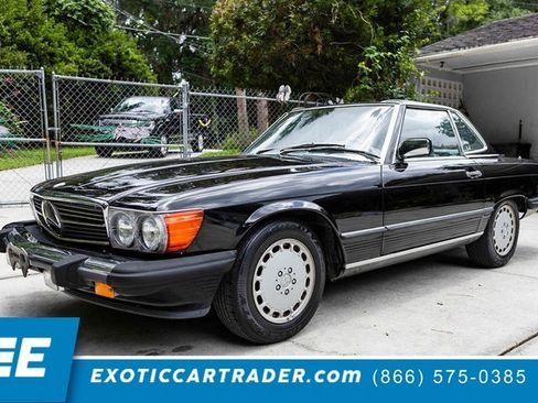 Used 1989 Mercedes-Benz 560 SL image 1