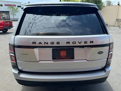 Used 2019 Land Rover Range Rover HSE AWD/4WD image 11