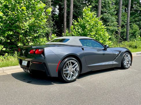 Used 2014 Chevrolet Corvette Stingray Convertible w/ 2LT Preferred Equipment Group image 3