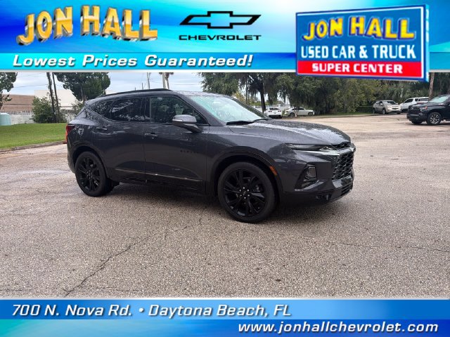 Used 2021 Chevrolet Blazer RS w/ Driver Confidence II Package AWD/4WD image 16