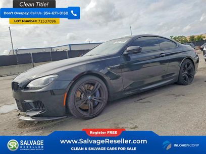 Used 2014 BMW M6 Coupe