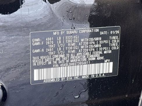 New 2026 Subaru Forester Sport image 31