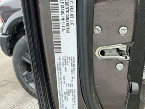 Certified 2022 RAM 1500 Classic Warlock w/ Electronics Group image 14