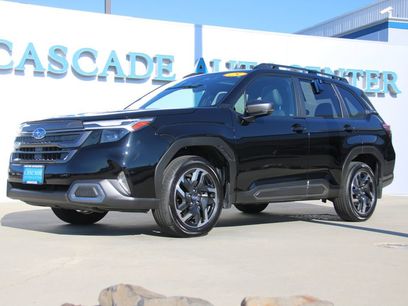Used 2025 Subaru Forester Limited w/ Popular Package #1