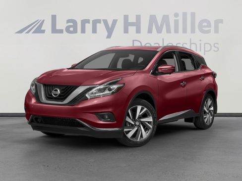 Used 2016 Nissan Murano SL w/ SL Technology Package image 1