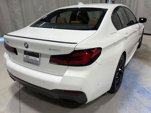 Used 2021 BMW 540i xDrive w/ Executive Package AWD/4WD image 19