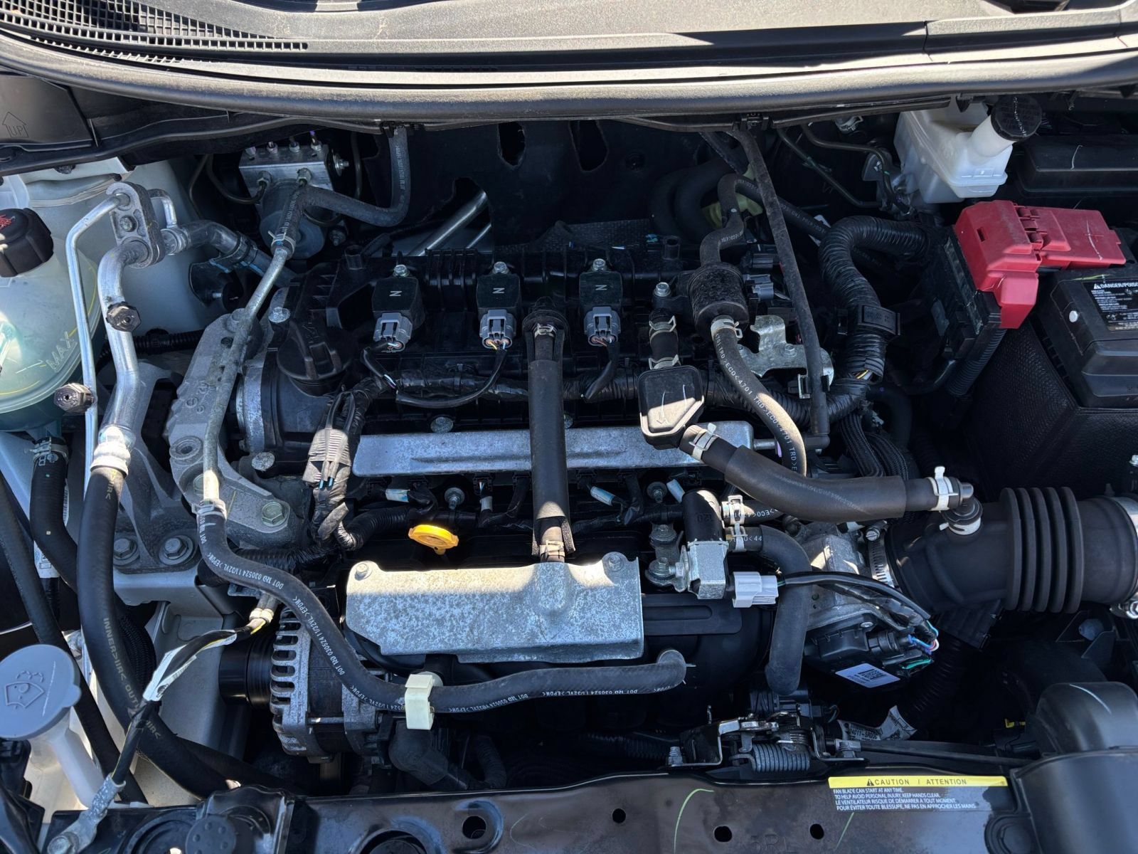Used 2025 Nissan Versa SV FWD image 27