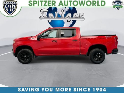 Used 2019 Chevrolet Silverado 1500 Custom Trail Boss w/ Custom Convenience Package AWD/4WD image 7