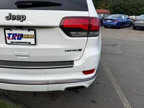 Used 2020 Jeep Grand Cherokee Limited X AWD/4WD image 6