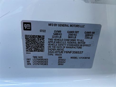 Used 2022 Chevrolet Silverado 3500 LTZ w/ LTZ Premium Package image 27