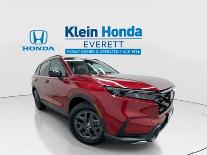 New 2026 Honda CR-V TrailSport