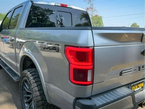 Used 2020 Ford F150 Lariat AWD/4WD image 8