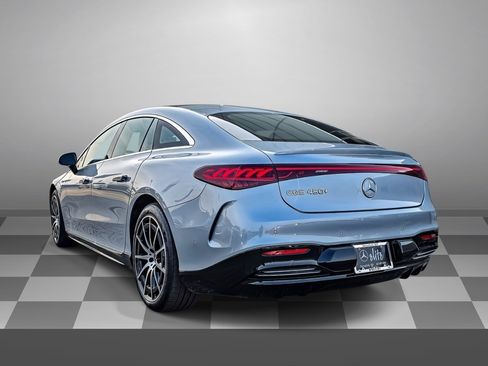 Used 2022 Mercedes-Benz EQS 450+ Sedan image 4