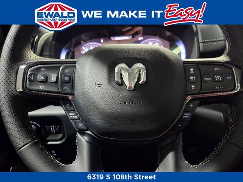 New 2026 RAM 1500 Rebel w/ Rebel Level 2 Equipment Group image 6