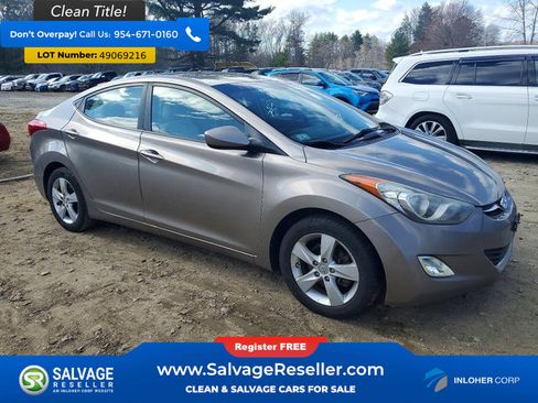 Used 2013 Hyundai Elantra GLS image 5