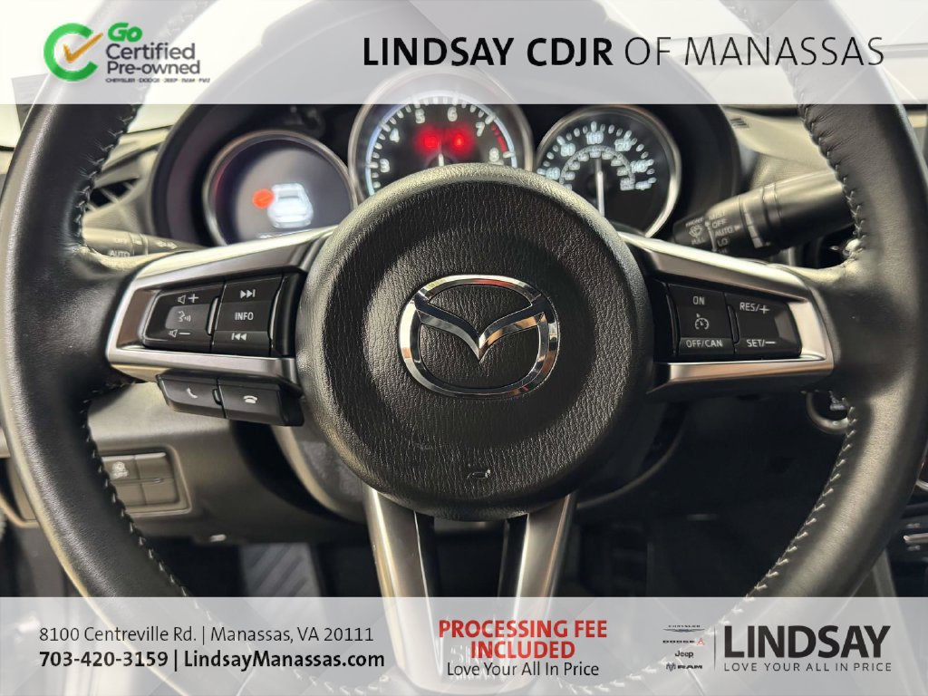 Used 2022 MAZDA MX-5 Miata RF Grand Touring w/ Weather Package RWD image 21
