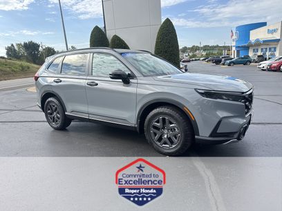 New 2026 Honda CR-V TrailSport