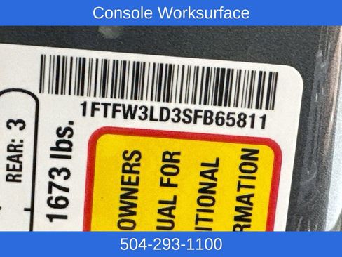 New 2025 Ford F150 XLT w/ Equipment Group 302A MID image 32