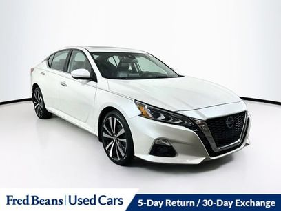Used 2020 Nissan Altima 2.5 Platinum