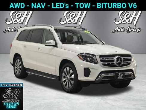 Used 2019 Mercedes-Benz GLS 450 4MATIC image 1