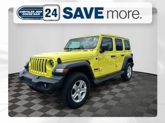 Used 2023 Jeep Wrangler Unlimited Sport w/ Sun And Sound Package AWD/4WD video 1