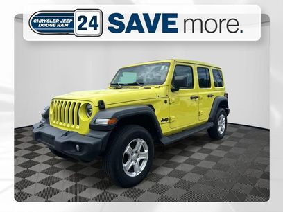 Used 2023 Jeep Wrangler Unlimited Sport w/ Sun And Sound Package